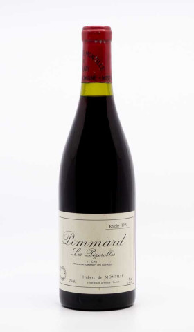 DE MONTILLE - Pommard 1er Cru les Pézerolles 1991 rouge, vin 1er cru de pommard 1er cru