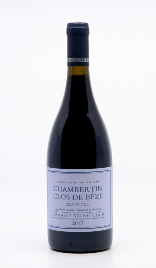 CLAIR BRUNO - Chambertin Grand Cru Clos de Bèze 2017 red, wine grand cru from chambertin
