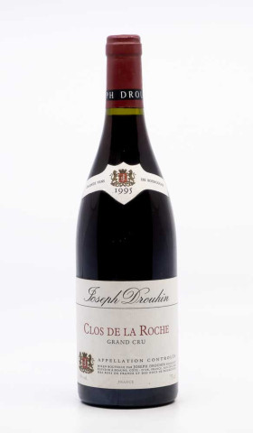 DROUHIN JOSEPH - Clos de la Roche Grand Cru 1995 rouge, vin grand cru de clos de la roche