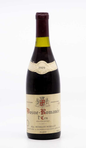 HUDELOT NOELLAT - Vosne Romanée 1er Cru 1989