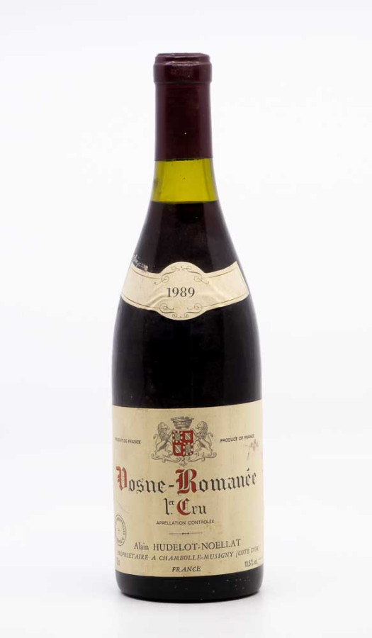 HUDELOT NOELLAT - Vosne Romanée 1er Cru 1989