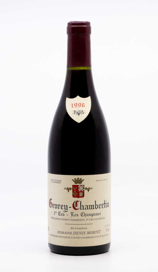 MORTET DENIS - Gevrey Chambertin 1er Cru les Champeaux 1996