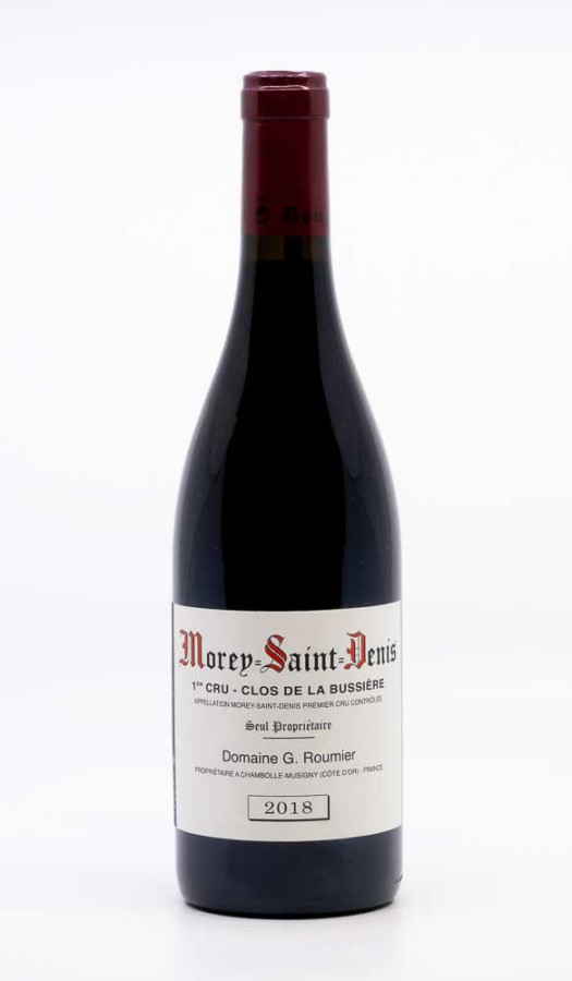 ROUMIER GEORGES - Morey Saint Denis 1er Cru Clos de la Bussière