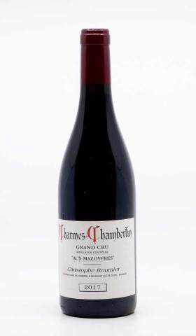 ROUMIER CHRISTOPHE - Charmes Chambertin Grand Cru Aux Mazoyères 2017 red, wine grand cru from charmes chambertin
