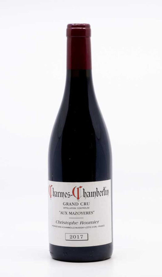 ROUMIER CHRISTOPHE - Charmes Chambertin Grand Cru Aux Mazoyères 2017 red, wine grand cru from charmes chambertin