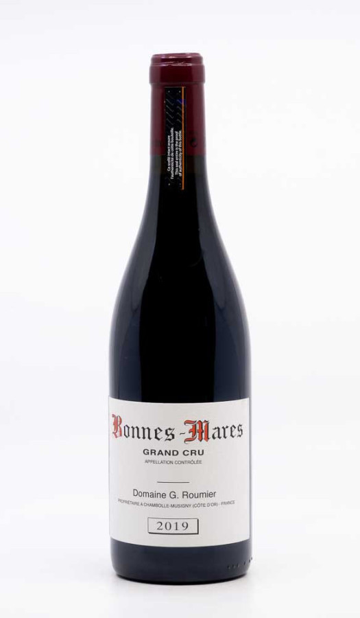 ROUMIER GEORGES - Bonnes Mares Grand Cru 2019 rouge, vin grand cru de bonnes mares