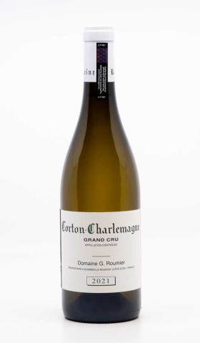 ROUMIER GEORGES - Corton Charlemagne Grand Cru 2021 white, wine grand cru from corton charlemagne