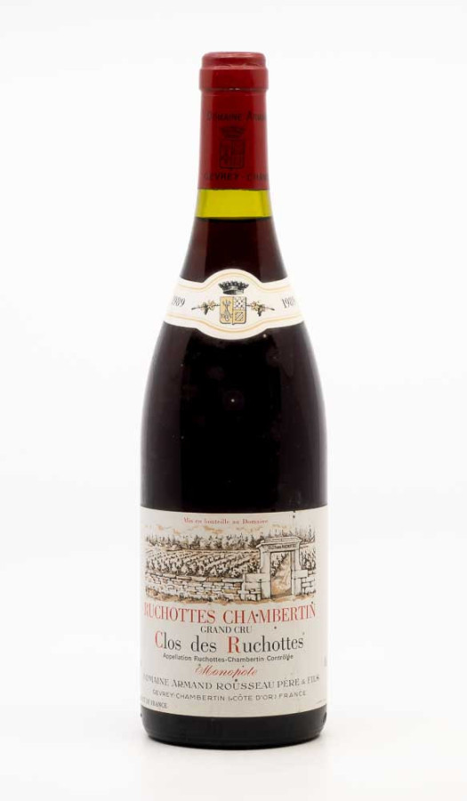 ROUSSEAU ARMAND - Ruchottes Chambertin Clos des Ruchottes Grand