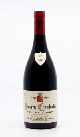ROUSSEAU ARMAND - Gevrey Chambertin 1er Cru Lavaux Saint