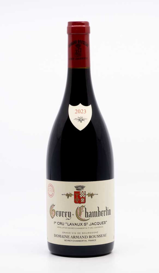 ROUSSEAU ARMAND - Gevrey Chambertin 1er Cru Lavaux Saint