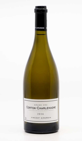 GIRARDIN VINCENT - Corton Charlemagne Grand Cru 2016 white, wine grand cru from corton charlemagne