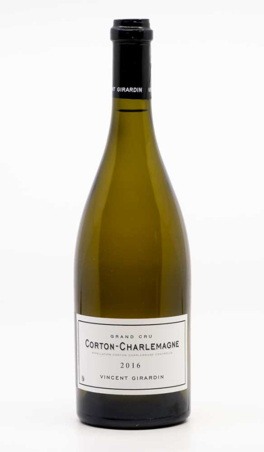 GIRARDIN VINCENT - Corton Charlemagne Grand Cru 2016 white, wine grand cru from corton charlemagne