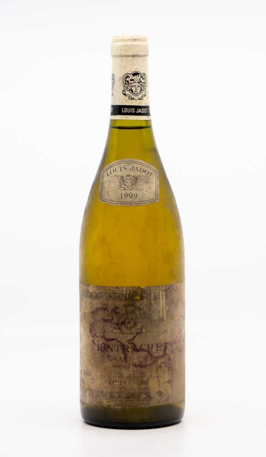 JADOT LOUIS - Montrachet Grand Cru 1999 blanc, vin grand cru de montrachet