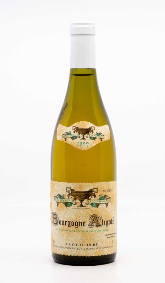 COCHE DURY - Bourgogne Aligoté 1999