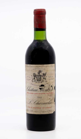 CHÂTEAU MONTROSE - Saint Estèphe 1966 rouge, vin  de saint estèphe