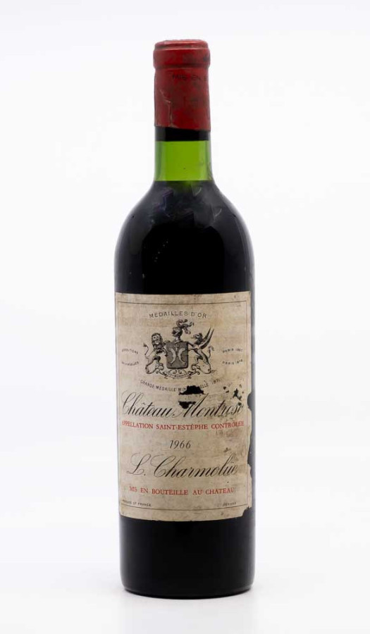 CHÂTEAU MONTROSE - Saint Estèphe 1966
