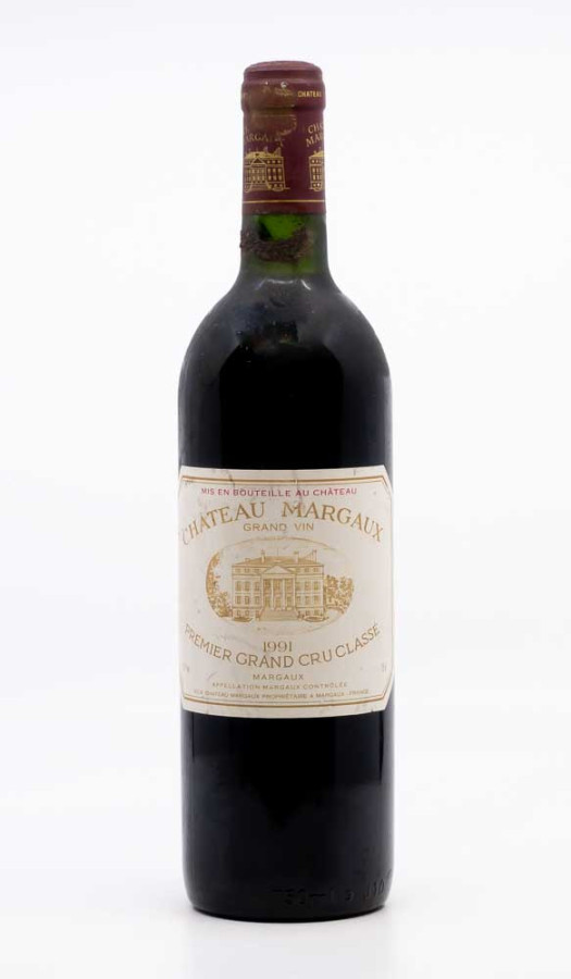 CHÂTEAU MARGAUX - Margaux 1991