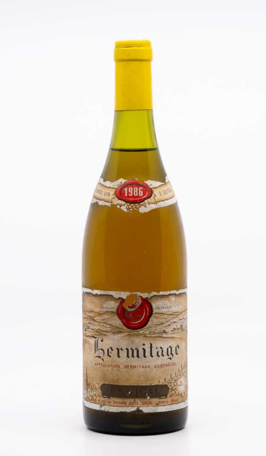 GUIGAL - Hermitage blanc 1986