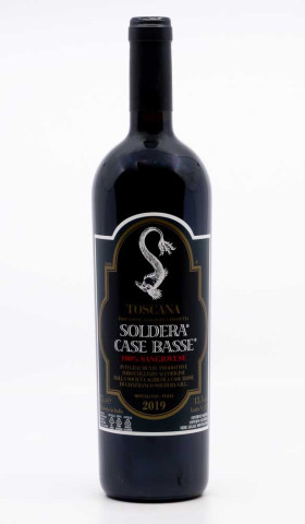 CASE BASSE - Toscana Soldera 2019 rouge, vin  de toscana