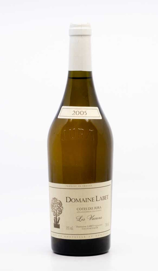 LABET - Côtes du Jura les Varrons 2005