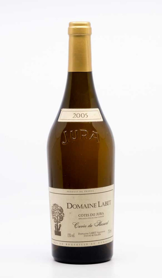 LABET - Côtes du Jura Cuvée du Hasard 2005