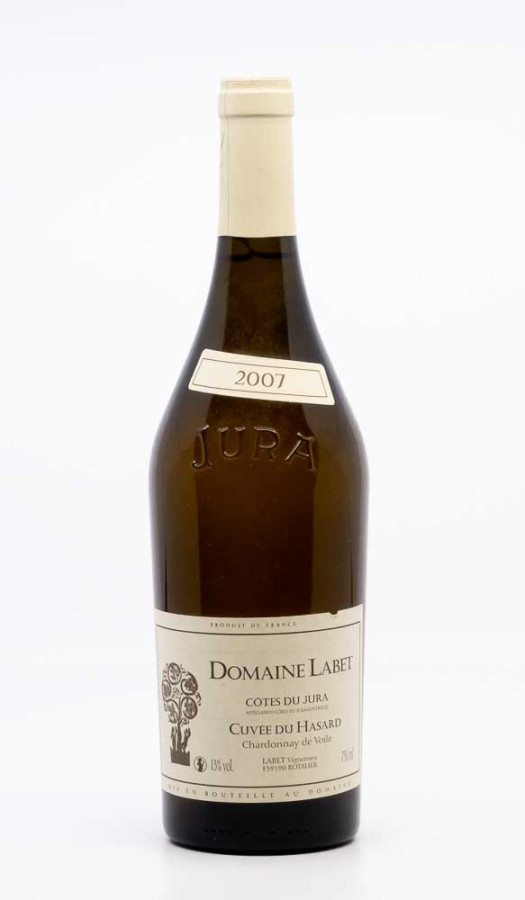 LABET - Côtes du Jura Cuvée du Hasard 2007