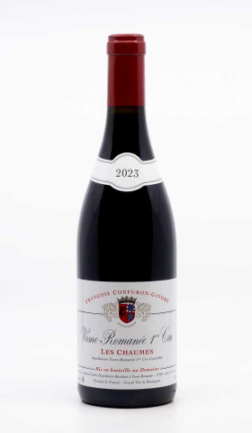 CONFURON GINDRE - Vosne Romanée 1er Cru les Chaumes 2023