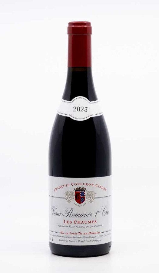 CONFURON GINDRE - Vosne Romanée 1er Cru les Chaumes 2023