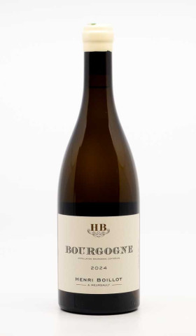 Buy BOILLOT HENRI - Bourgogne Blanc 2024