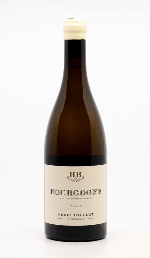 Buy BOILLOT HENRI - Bourgogne Blanc 2024