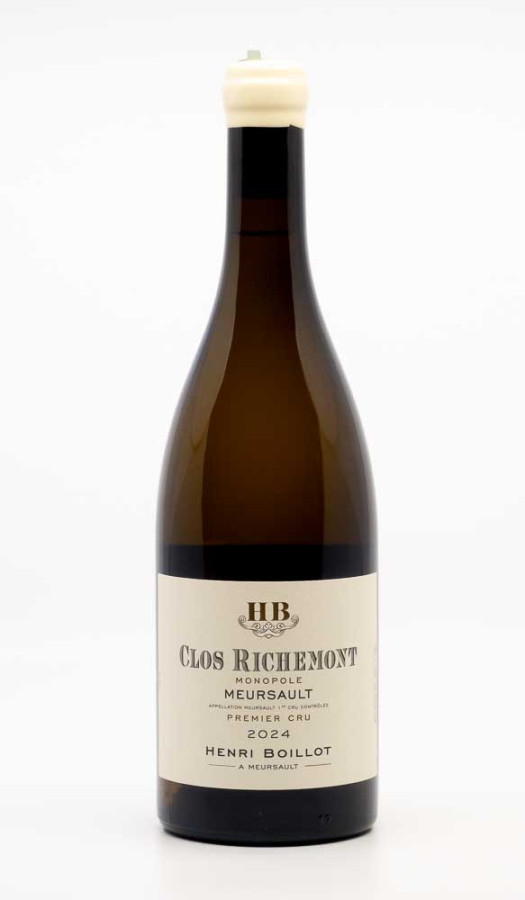 BOILLOT HENRI - Meursault 1er Cru le Clos Richemont Monopole 2024
