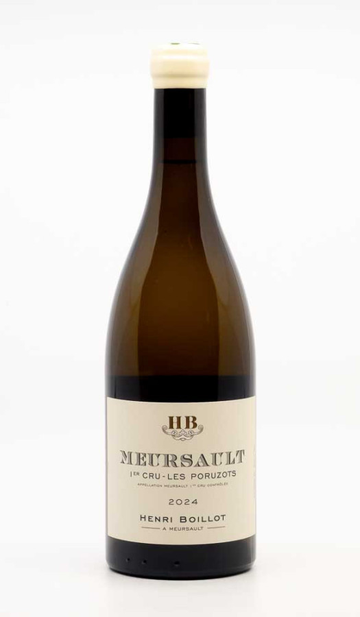 BOILLOT HENRI - Meursault 1er Cru les Poruzots 2024