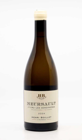 BOILLOT HENRI - Meursault 1er Cru les Genevrières 2024