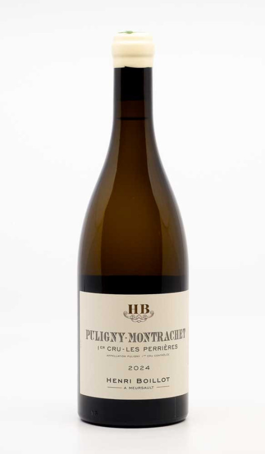 BOILLOT HENRI - Puligny Montrachet 1er Cru les Perrières 2024