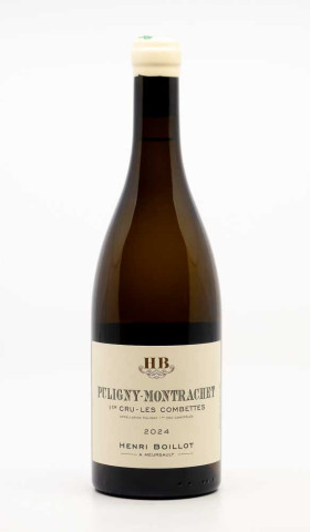 BOILLOT HENRI - Puligny Montrachet 1er Cru les Combettes 2024