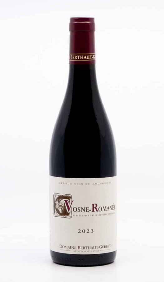 BERTHAUT GERBET - Vosne Romanée 2023 red, wine village from vosne romanée