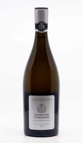 CARABELLO BAUM - Bourgogne Chardonnay 2014 white, wine regional from bourgogne chardonnay