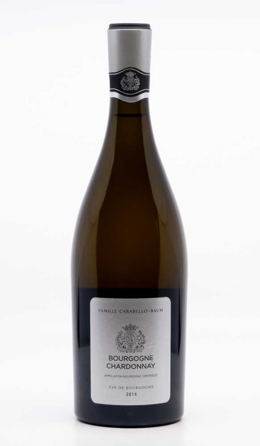 CARABELLO BAUM - Bourgogne Chardonnay 2014 white, wine regional from bourgogne chardonnay