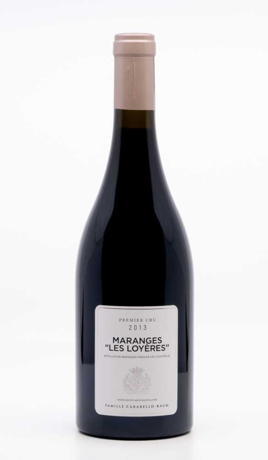 CARABELLO BAUM - Maranges 1er Cru Clos des Loyères 2013 red, wine 1er cru from maranges 1er cru