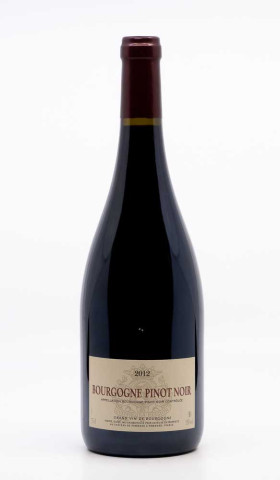 CHÂTEAU DE POMMARD - Bourgogne Pinot Noir 2012 red, wine regional from bourgogne pinot noir