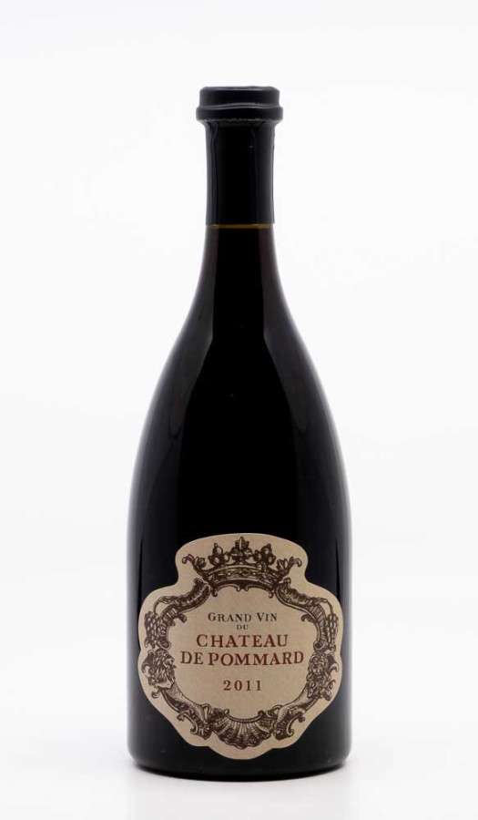 CHÂTEAU DE POMMARD - Pommard 2011 rouge, vin village de pommard