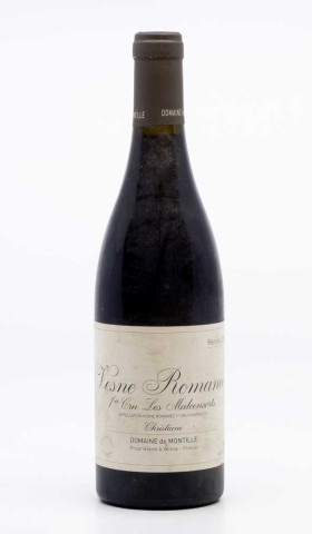 DE MONTILLE - Vosne Romanée 1er Cru Malconsorts Cuvée Christiane 2007 rouge, vin 1er cru de vosne romanée 1er cru