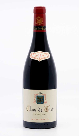 MOMMESSIN - Clos de Tart Grand Cru 2020 red, wine grand cru from clos de tart