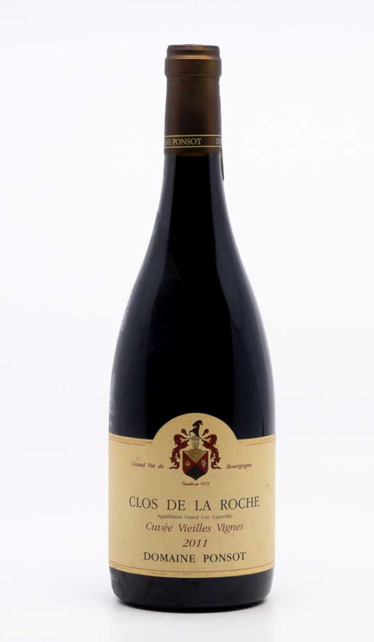 PONSOT - Clos de la Roche Vieilles Vignes Grand Cru 2011 red, wine grand cru from clos de la roche