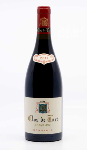 MOMMESSIN - Clos de Tart Grand Cru 2011 red, wine grand cru from clos de tart