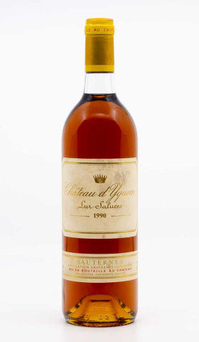 CHÂTEAU YQUEM - Sauternes 1990