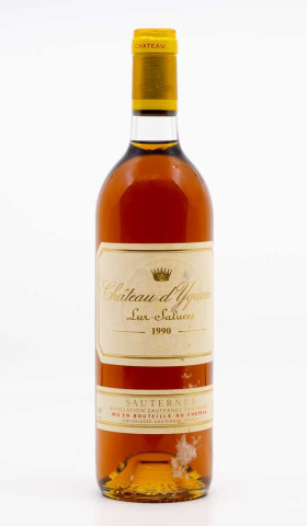 Buy CHÂTEAU YQUEM - Sauternes 1990