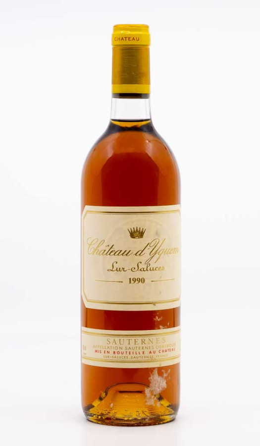 CHÂTEAU YQUEM - Sauternes 1990