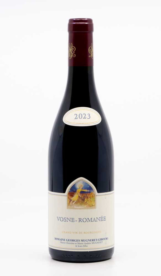 MUGNERET GIBOURG - Vosne Romanée 2023 red, wine village from vosne romanée