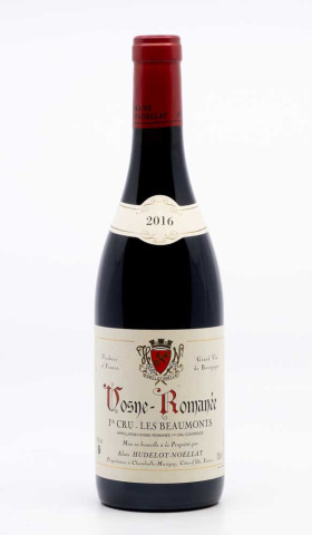 HUDELOT NOELLAT - Vosne Romanée 1er Cru les Beaumonts 2016 red, wine 1er cru from vosne romanée 1er cru